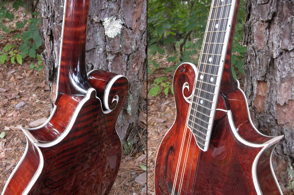 Crystal Forest F5 mandolin #0913-019