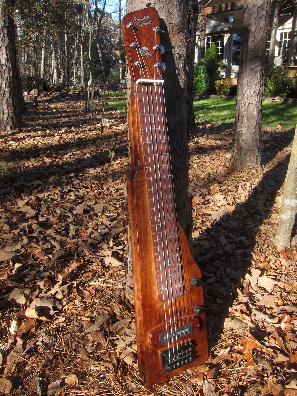 Crystal Forest Lap Steel Guitar