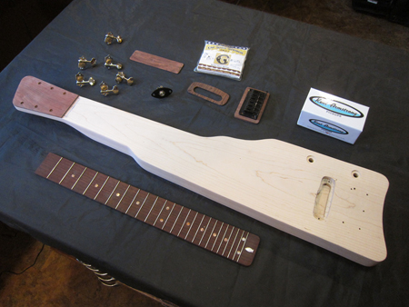 Build Your Own Lap Steel Guitar Pdf