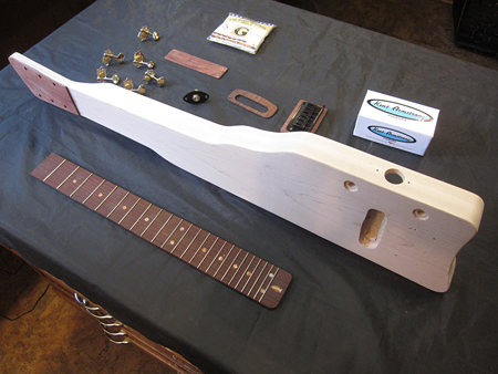 lap steel guitar plans free