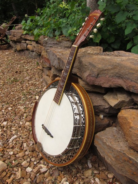 1932 Weymann and Sons Style 85 Mandolin Banjo