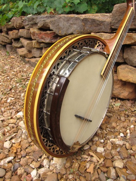 1932 Weymann and Sons Style 85 Mandolin Banjo