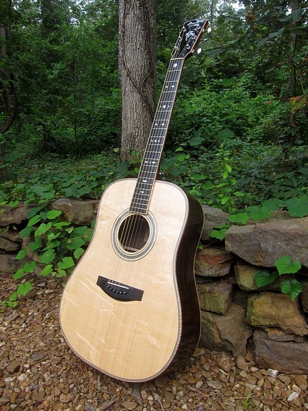 Crystal Forest Steel String Acoustic Guitar