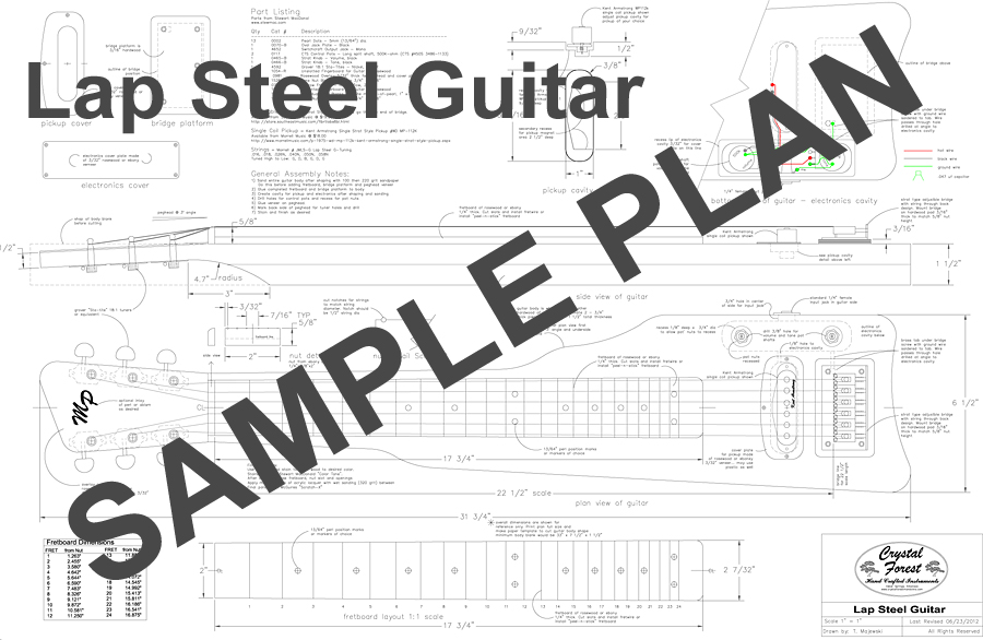 building lap steel guitar pdf pic